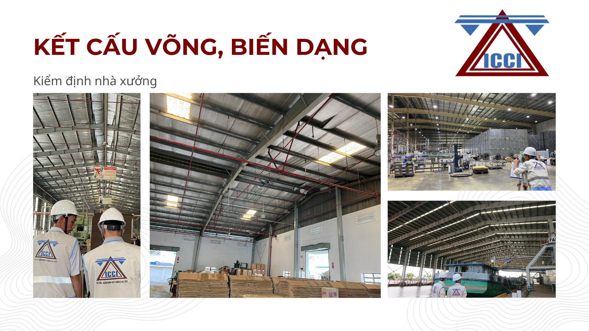 Kiểm định nh&agrave; xưởng